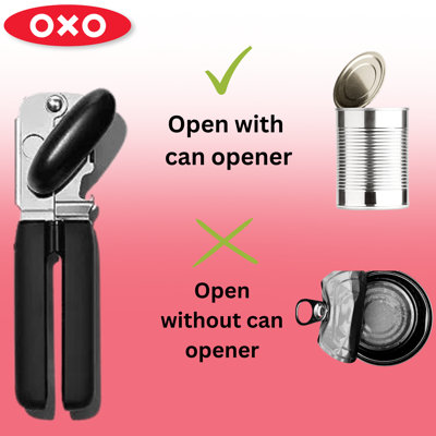 Oxo Good Grips Soft Handled Can Opener Reviews Wayfair